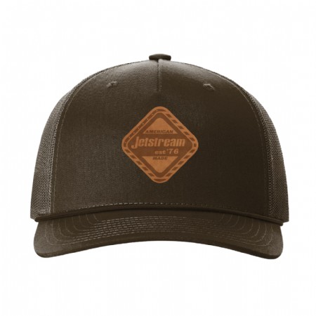 FIVE PANEL TRUCKER WITH ROPE