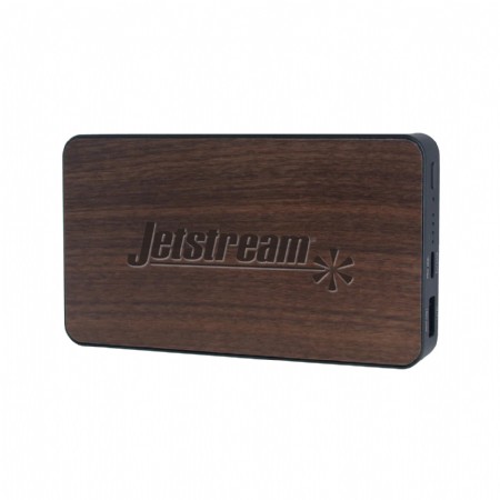 Sequoia 2.0 Wood QI Power Bank