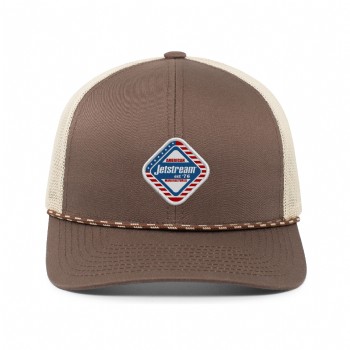 Trucker Snapback Braid Cap