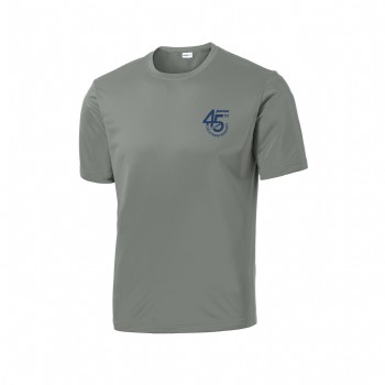 Sport Tek Short Sleeve Competitor Tee - Grey Concrete