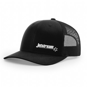 Richardson Trucker Mesh- Black/Black