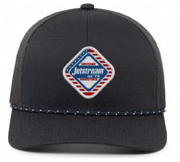 Trucker Snapback Braid Cap