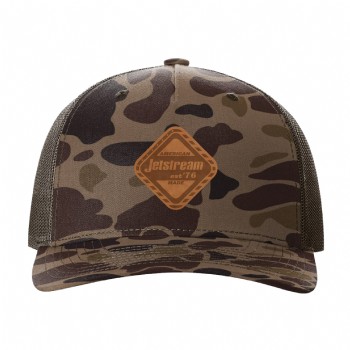 Richardson Printed Five-Panel Trucker - Patch