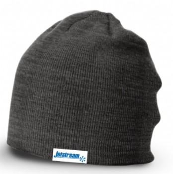 Richardson Marled Beanie Navy/Grey/White with Jetstream Logo